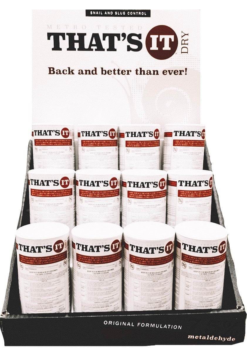 Thats It Snail And Slug Killer Bait (Best Instant Snail Killer) Metro Tested