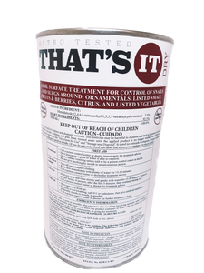 Metro THAT'S IT Snail Bait - Best Instant Snail Killer